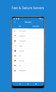 蚂蚁加速器永久android下载效果预览图